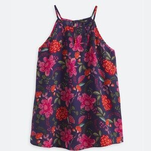 Papermoon Red and Pink Floral Top